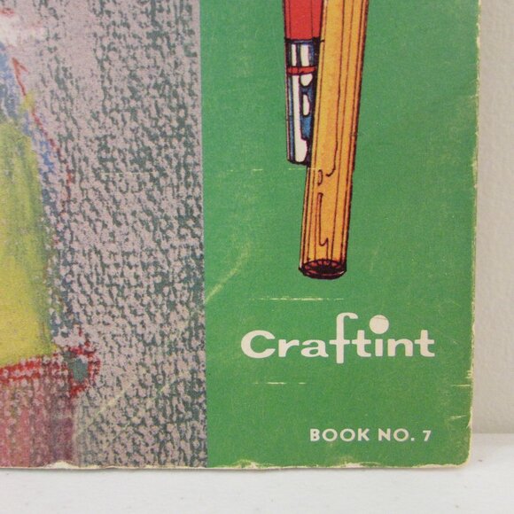 Vintage 1971 Craftint Portrait Sketching Instruction Booklet - Picture 2 of 16